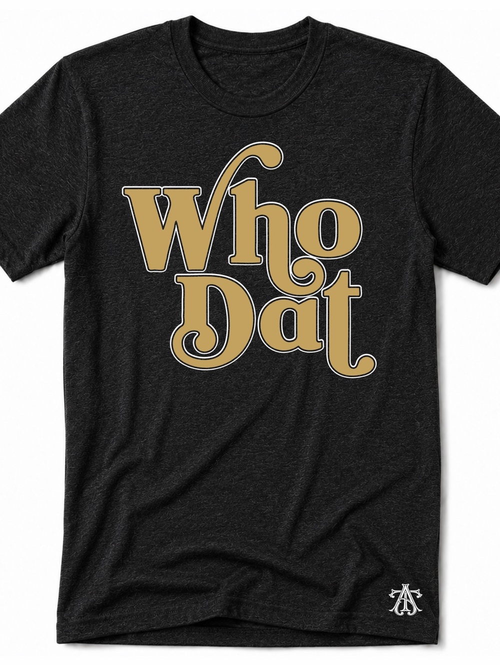 WHO DAT, New Orleans Saints Football T-Shirt - Adult & Kids sizes